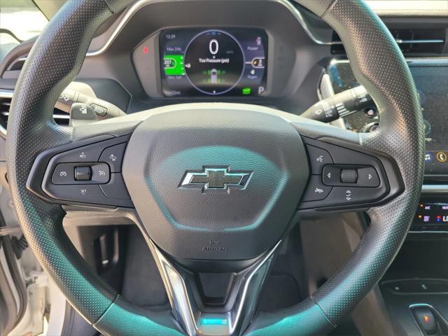 used 2023 Chevrolet Bolt EV car, priced at $17,195