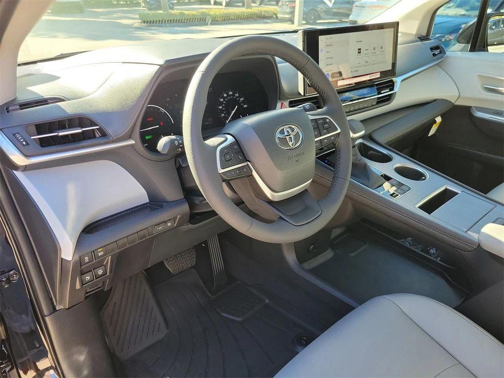 new 2025 Toyota Sienna car, priced at $47,682