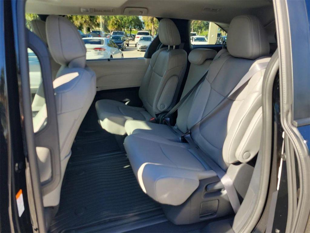 new 2025 Toyota Sienna car, priced at $47,682