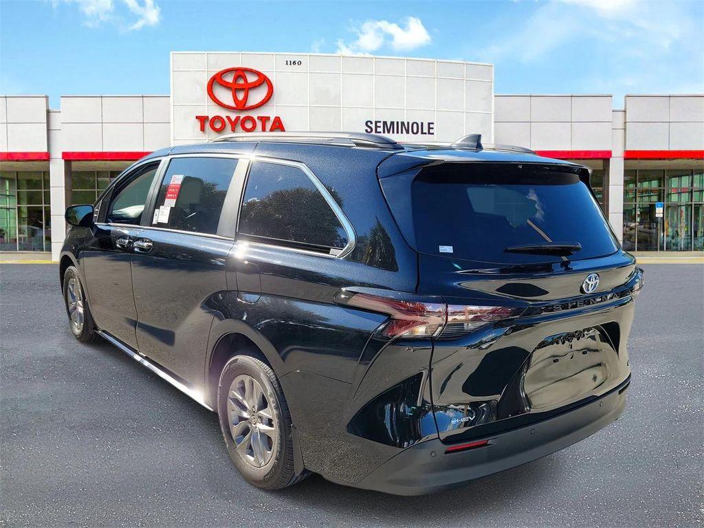 new 2025 Toyota Sienna car, priced at $47,682