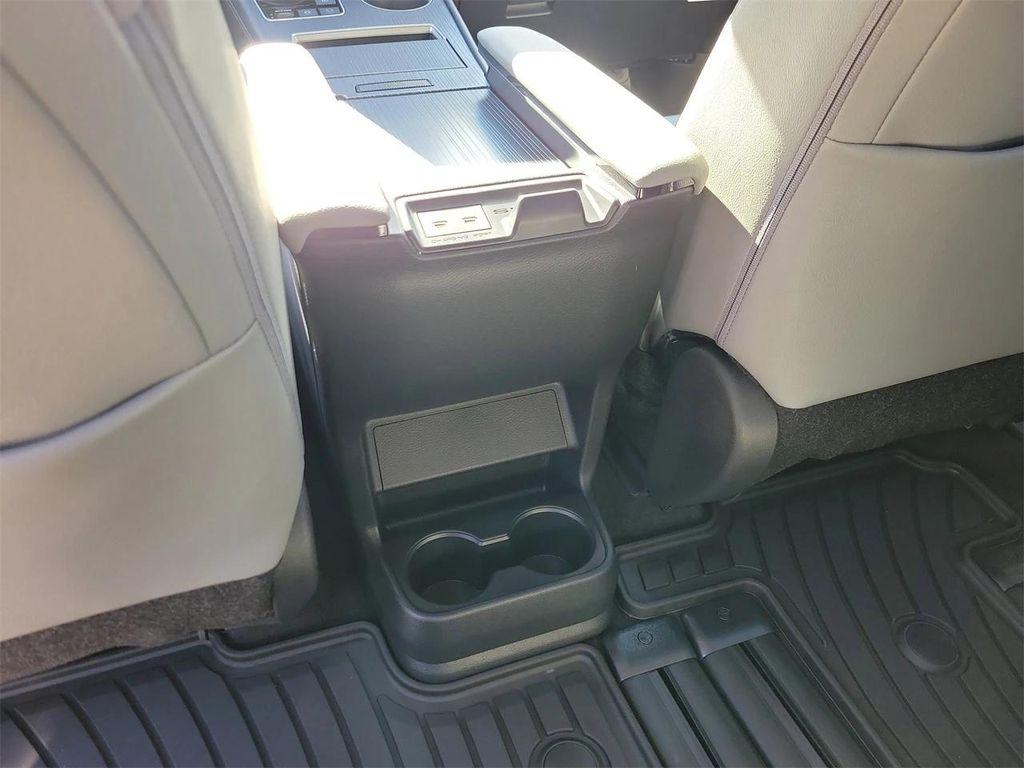new 2025 Toyota Sienna car, priced at $47,682