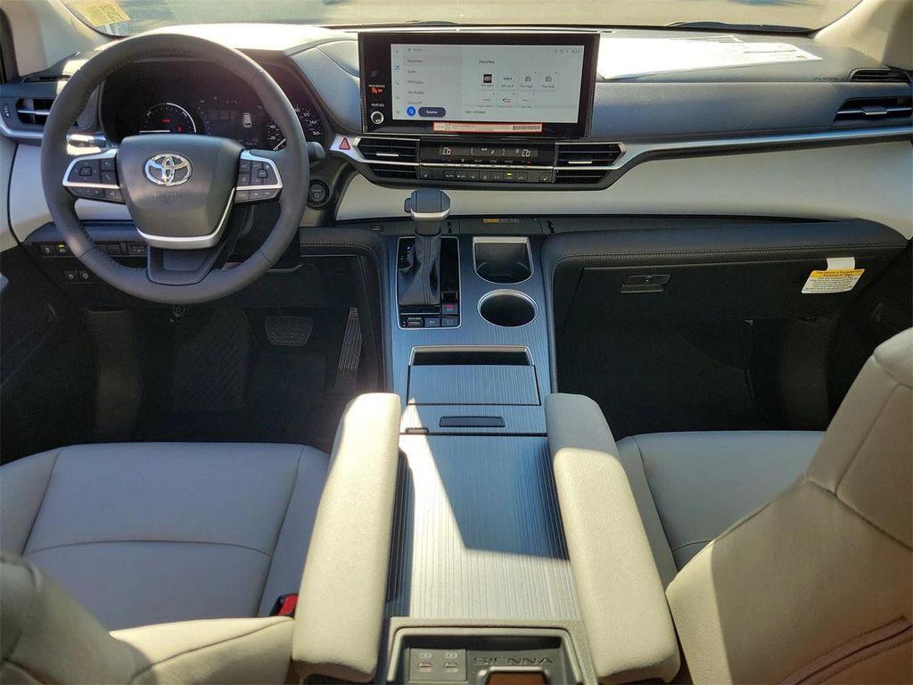new 2025 Toyota Sienna car, priced at $47,682