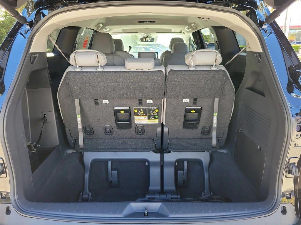 new 2025 Toyota Sienna car, priced at $47,682
