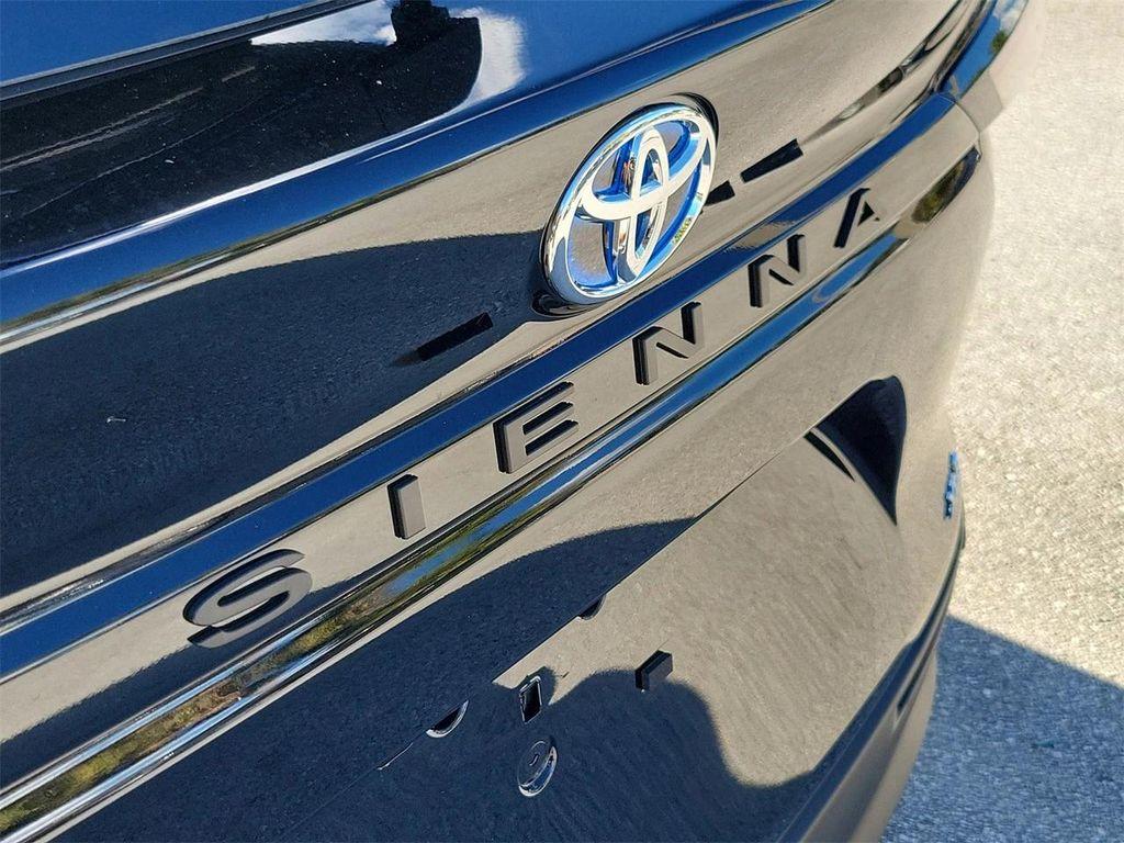 new 2025 Toyota Sienna car, priced at $47,682