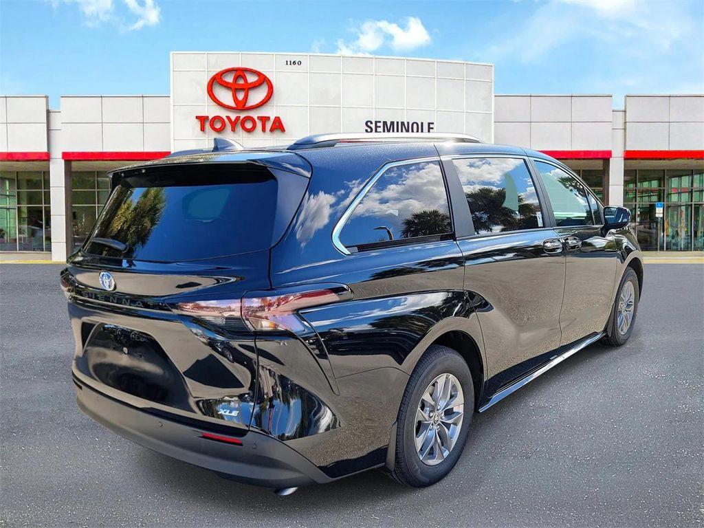 new 2025 Toyota Sienna car, priced at $47,682
