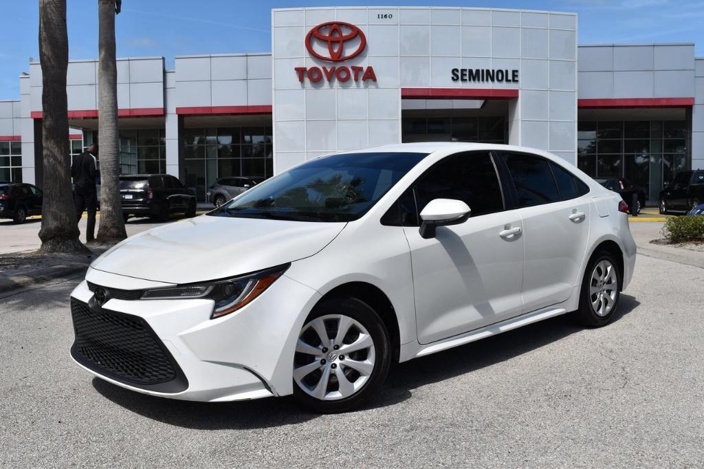 used 2020 Toyota Corolla car, priced at $16,878