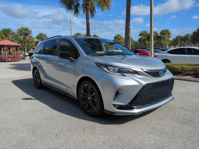 used 2021 Toyota Sienna car, priced at $36,195