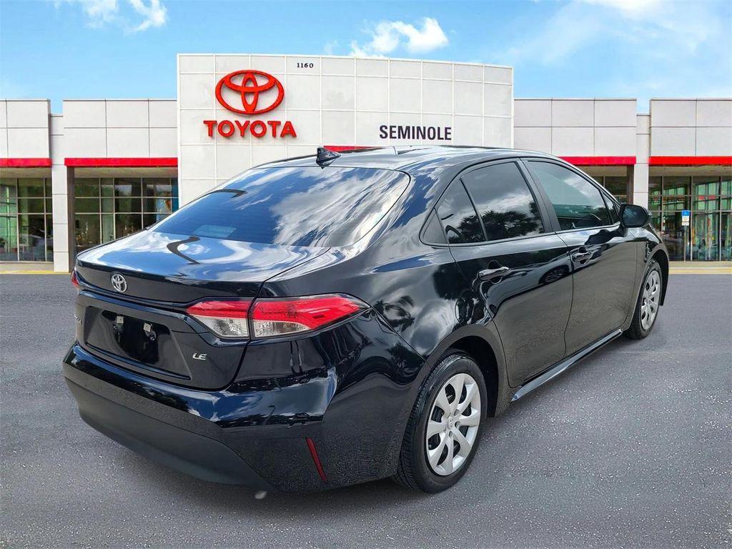 used 2024 Toyota Corolla car, priced at $19,795