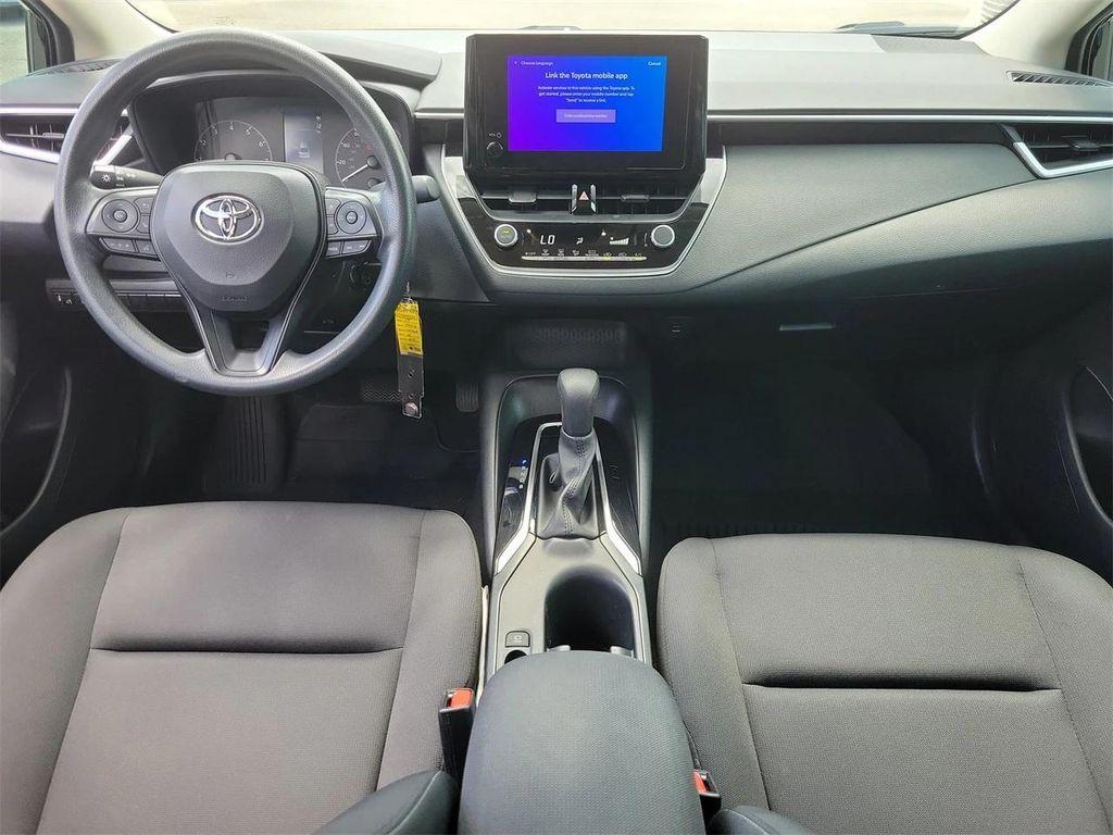 used 2024 Toyota Corolla car, priced at $19,795