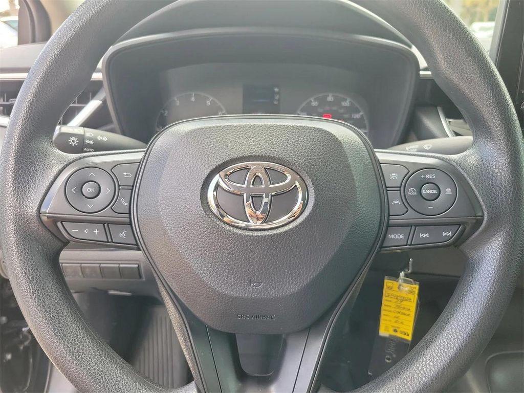 used 2024 Toyota Corolla car, priced at $19,795