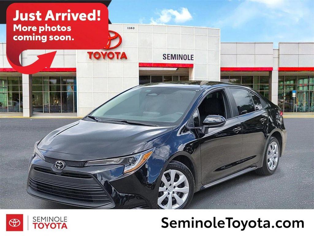 used 2024 Toyota Corolla car, priced at $19,795