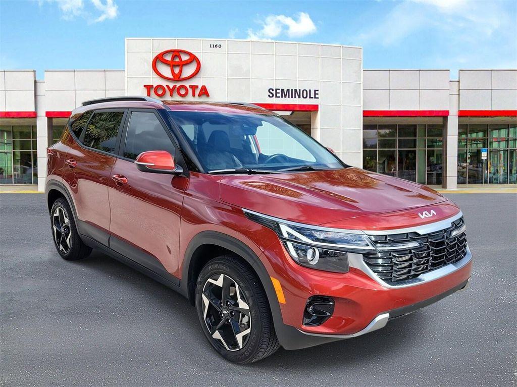 used 2025 Kia Seltos car, priced at $21,595