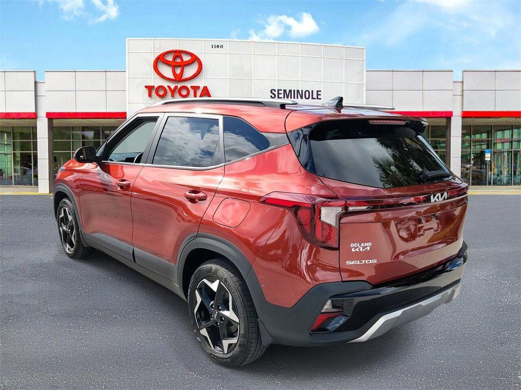 used 2025 Kia Seltos car, priced at $21,595