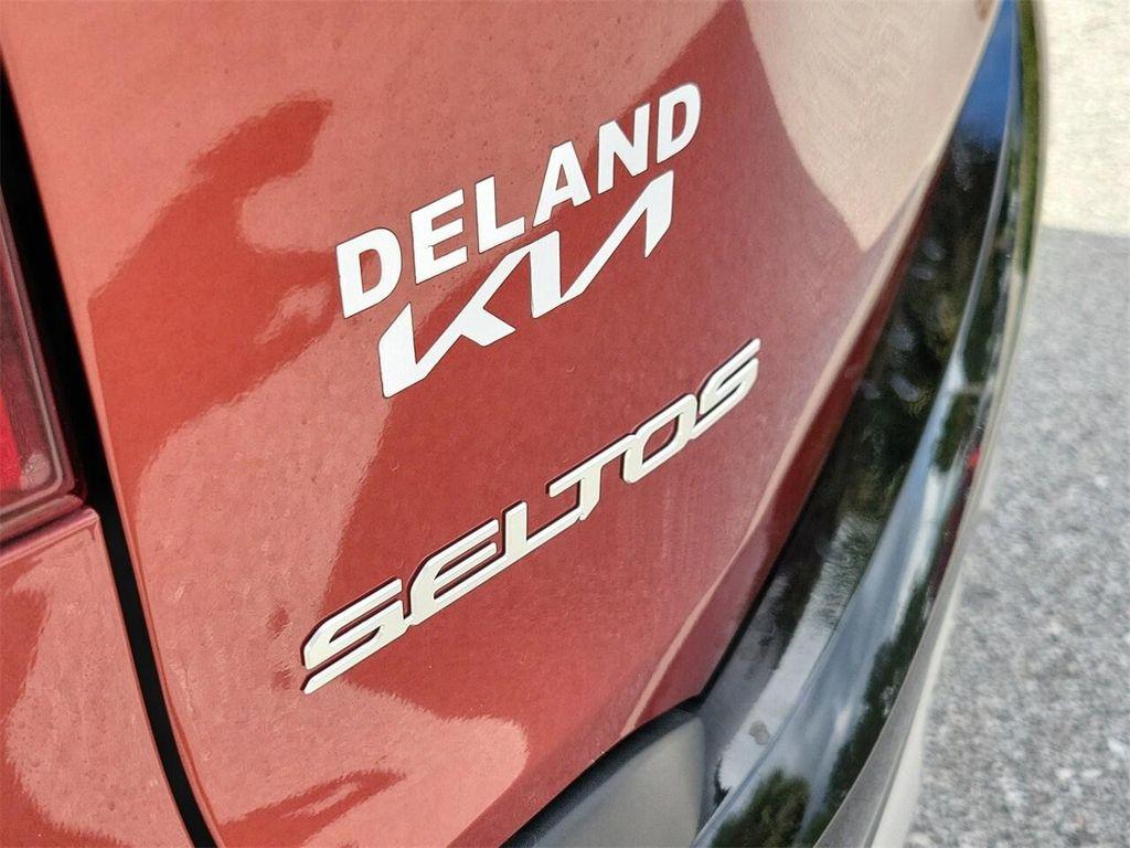 used 2025 Kia Seltos car, priced at $21,595