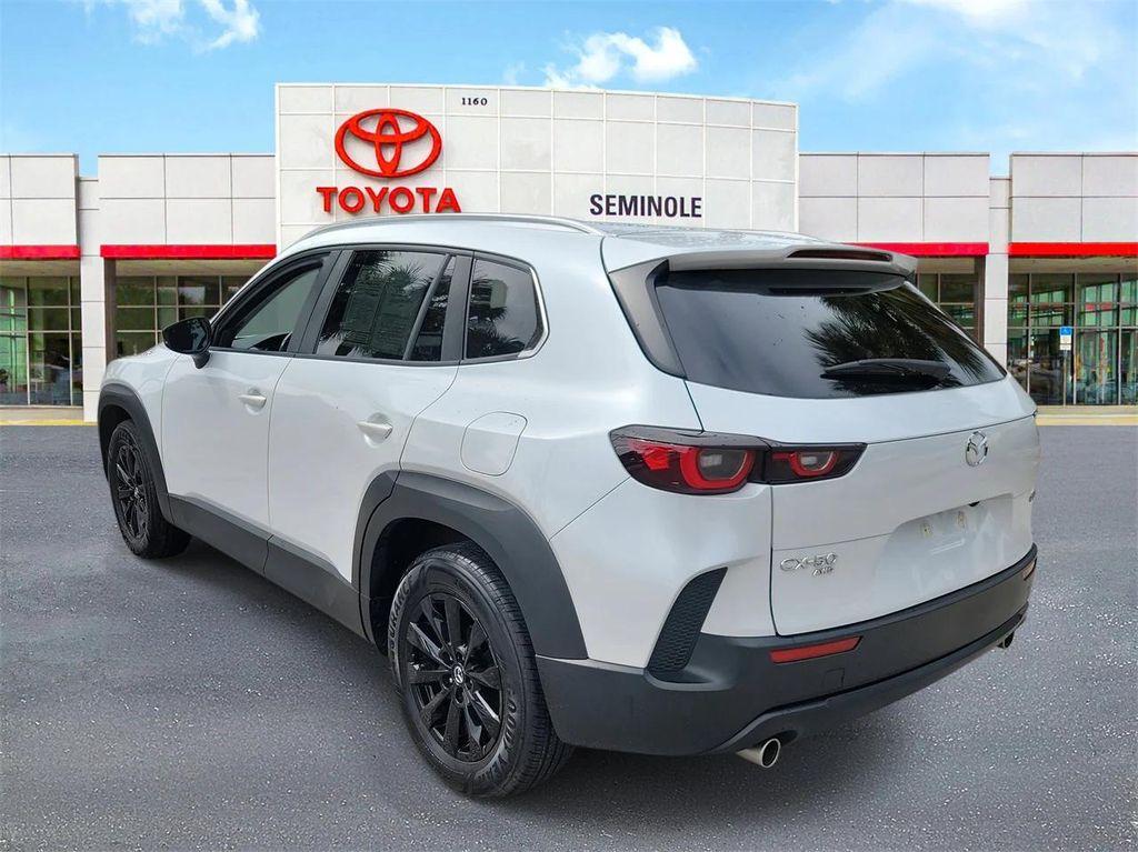used 2024 Mazda CX-50 car, priced at $23,495