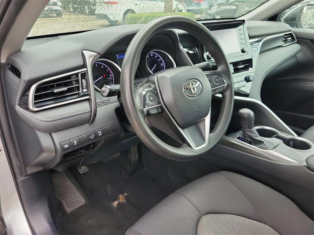 used 2021 Toyota Camry car, priced at $10,495