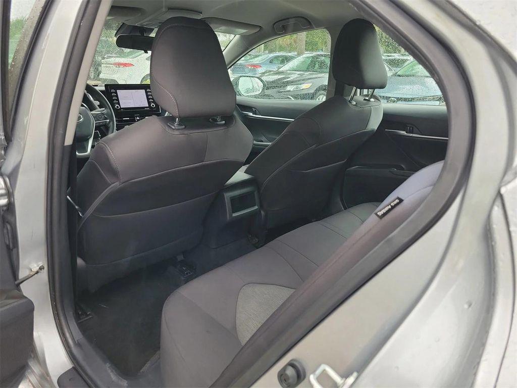 used 2021 Toyota Camry car, priced at $10,495
