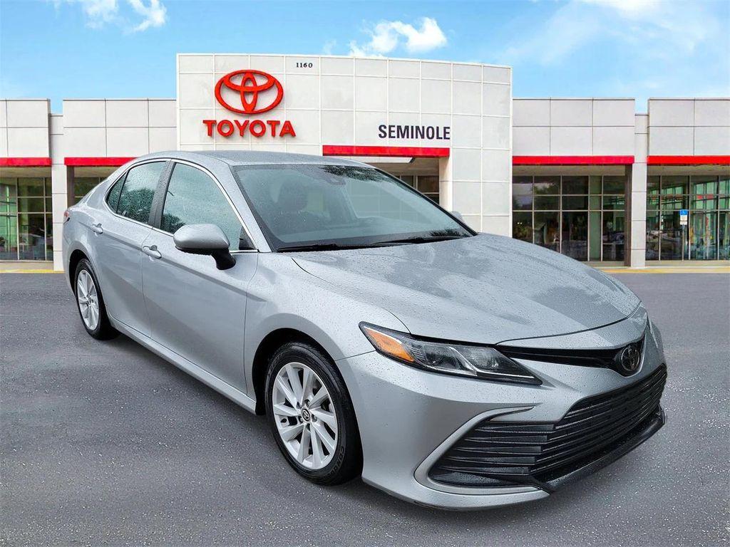 used 2021 Toyota Camry car, priced at $10,495