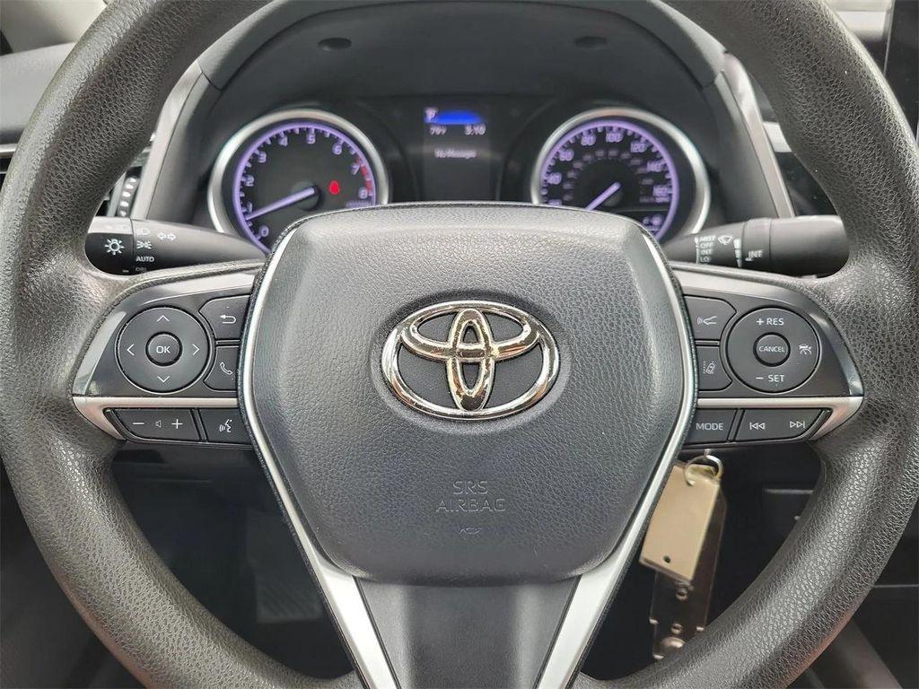 used 2021 Toyota Camry car, priced at $10,495