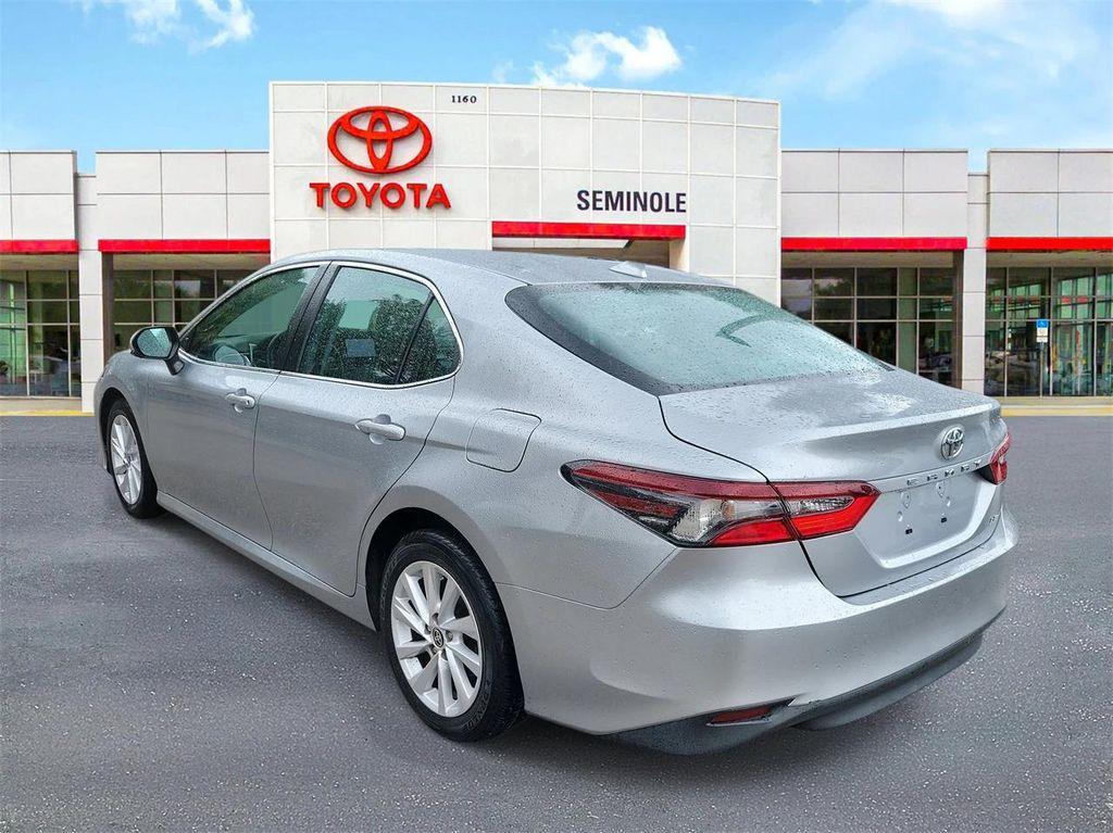 used 2021 Toyota Camry car, priced at $10,495