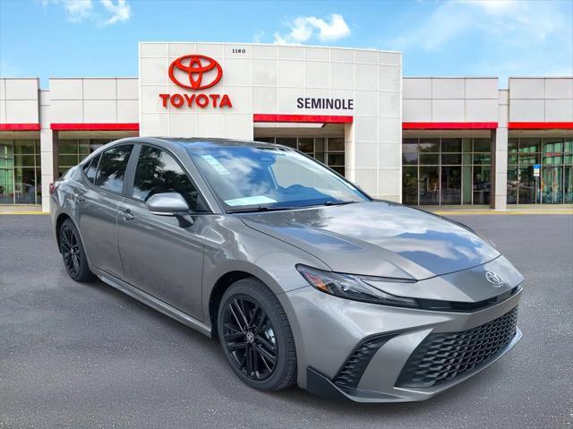 new 2025 Toyota Camry car, priced at $32,974