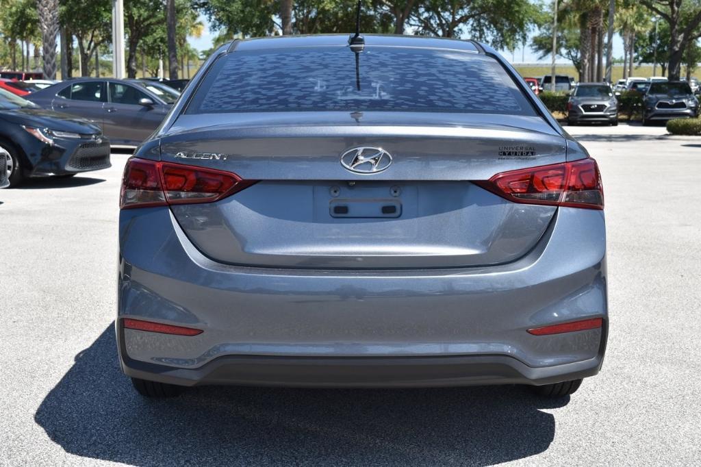 used 2018 Hyundai Accent car, priced at $10,898