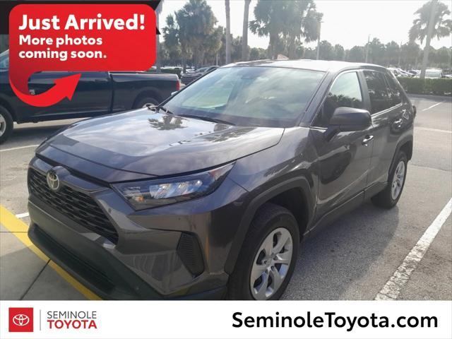 used 2022 Toyota RAV4 car, priced at $25,995