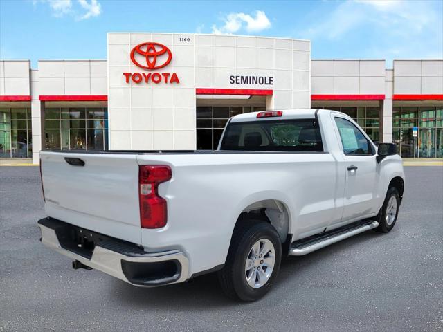 used 2024 Chevrolet Silverado 1500 car, priced at $27,995