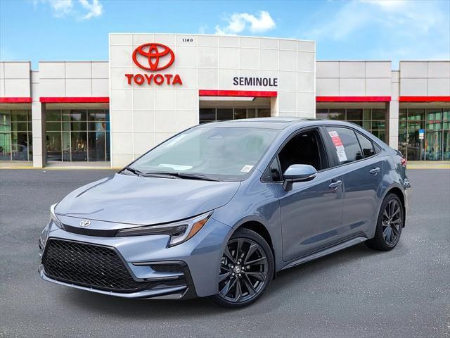 new 2025 Toyota Corolla car, priced at $30,774