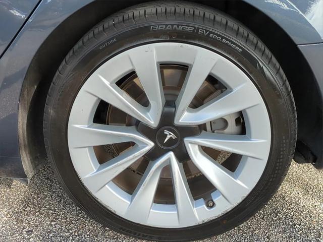 used 2022 Tesla Model 3 car, priced at $20,995