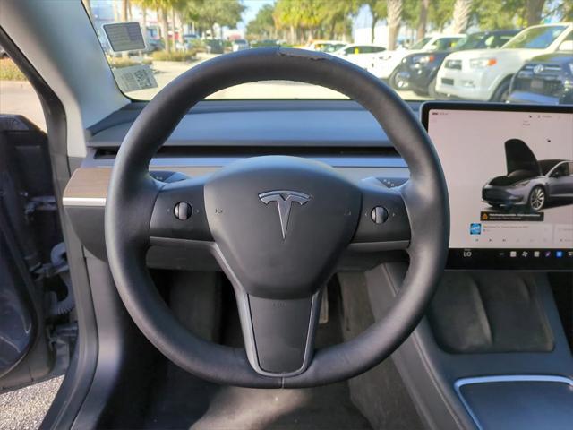 used 2022 Tesla Model 3 car, priced at $20,995