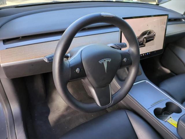 used 2022 Tesla Model 3 car, priced at $20,995