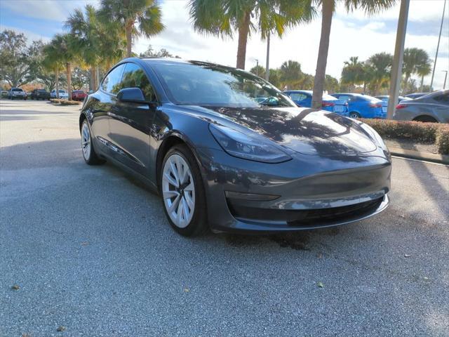 used 2022 Tesla Model 3 car, priced at $20,995