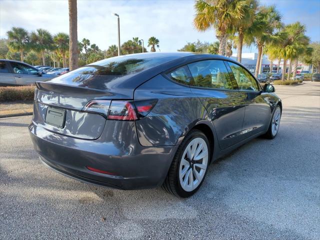 used 2022 Tesla Model 3 car, priced at $20,995