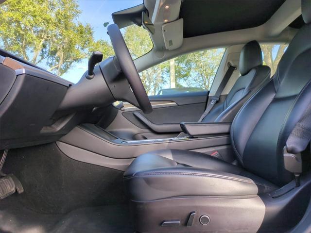 used 2022 Tesla Model 3 car, priced at $20,995