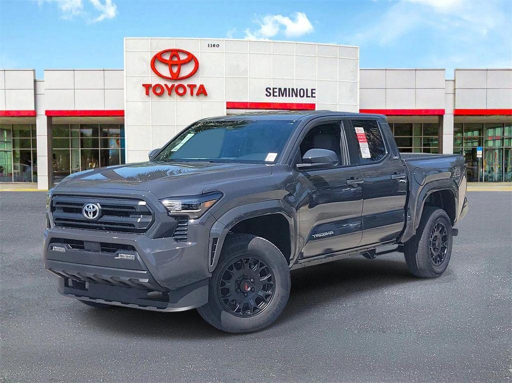 new 2025 Toyota Tacoma car, priced at $42,759