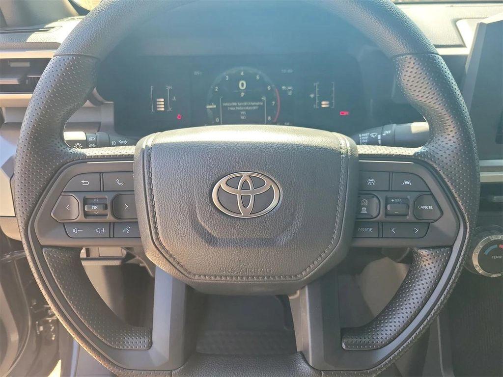 new 2025 Toyota Tacoma car, priced at $42,759