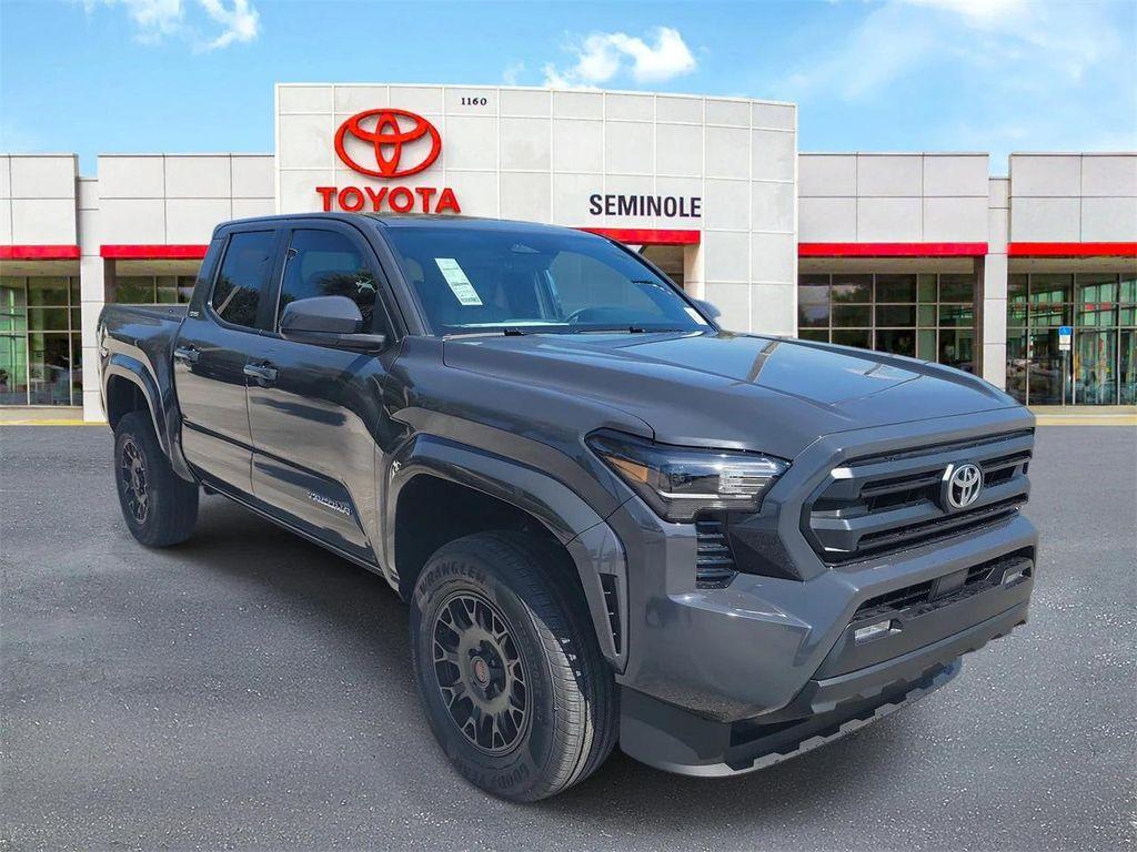 new 2025 Toyota Tacoma car, priced at $42,759