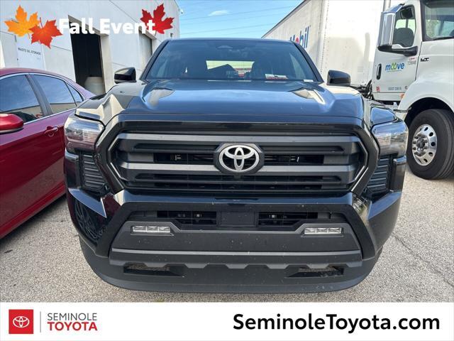 used 2024 Toyota Tacoma car, priced at $39,249