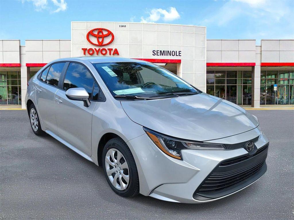 new 2026 Toyota Corolla car, priced at $22,768