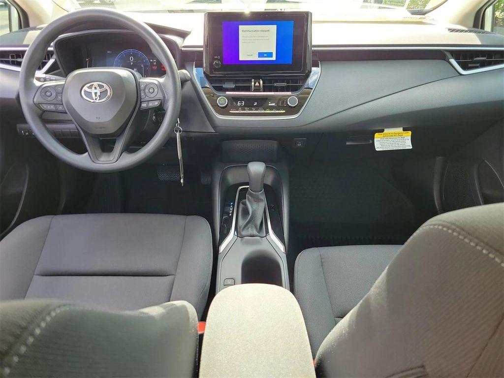 new 2026 Toyota Corolla car, priced at $22,768