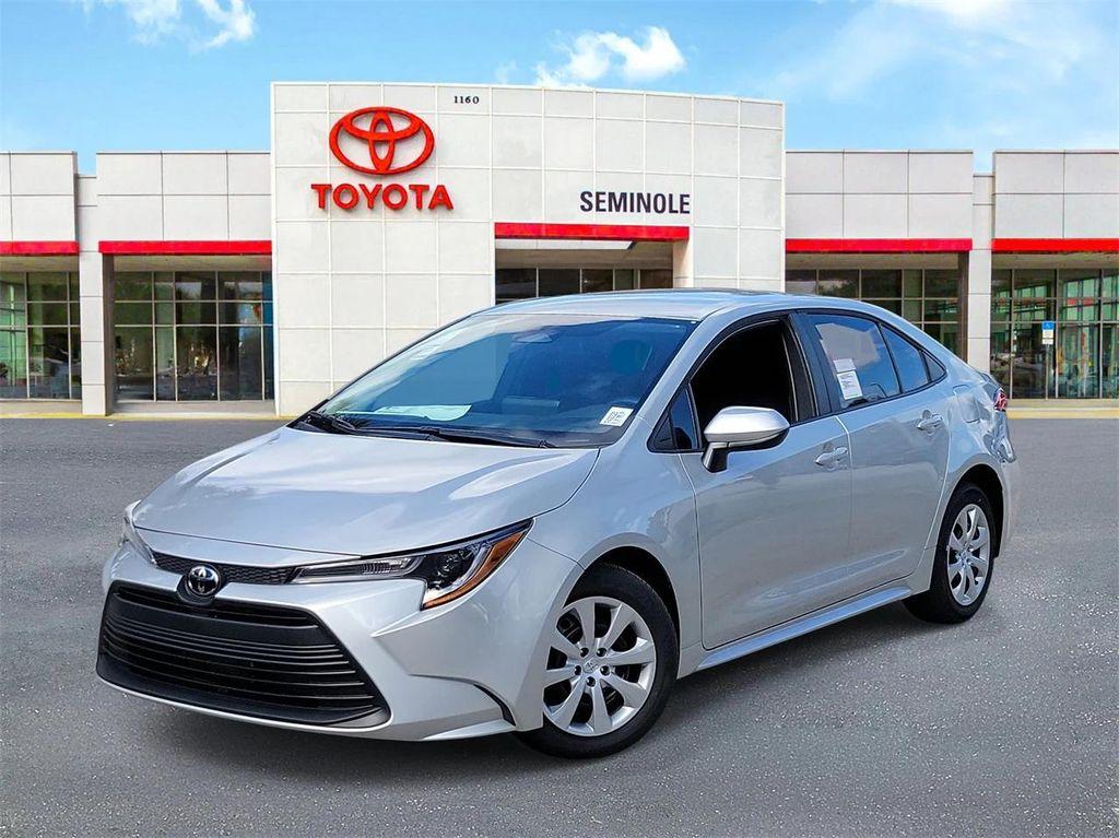 new 2026 Toyota Corolla car, priced at $22,768