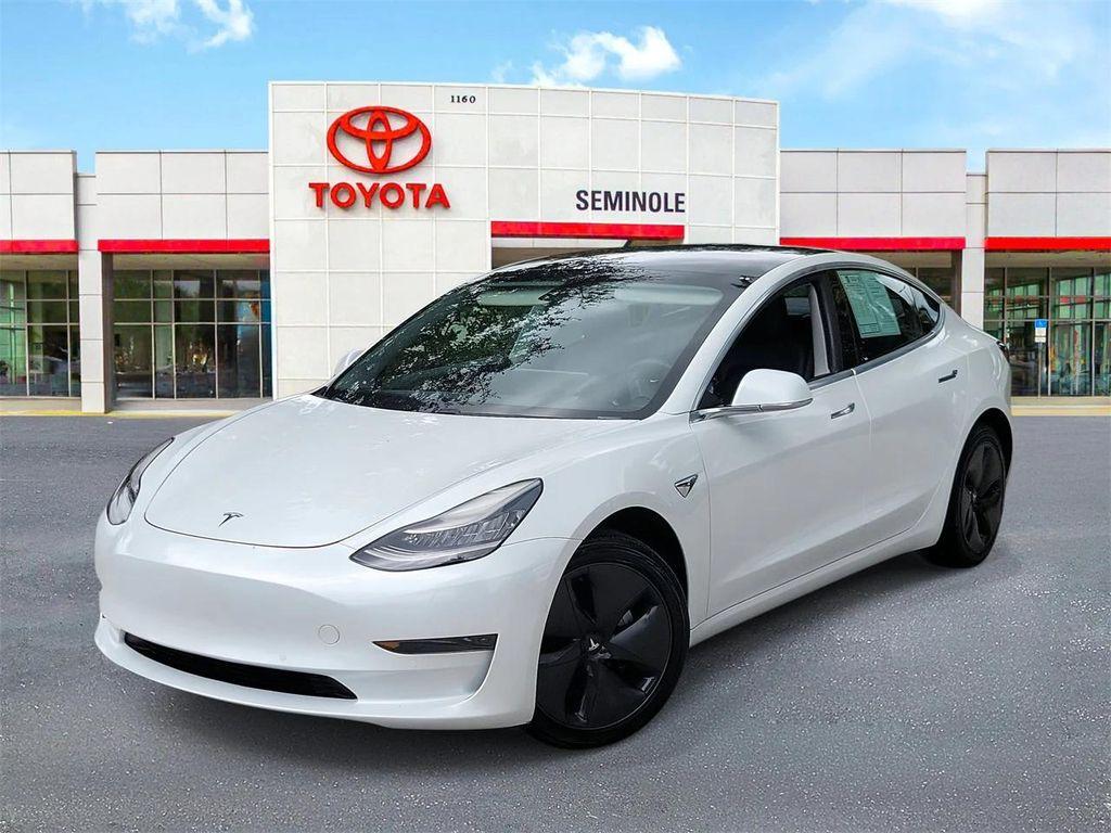 used 2020 Tesla Model 3 car, priced at $20,495