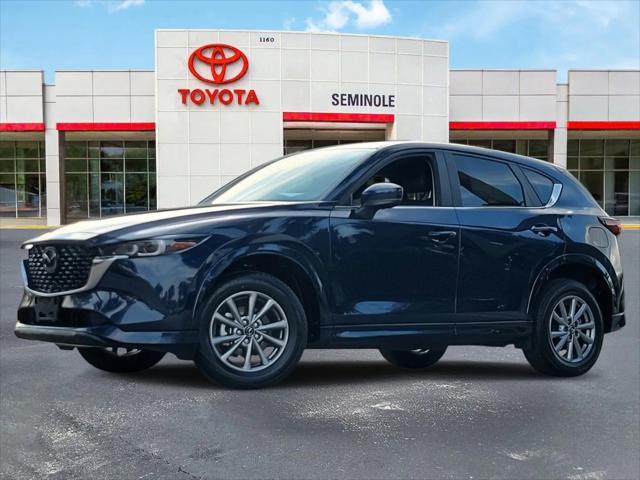 used 2024 Mazda CX-5 car, priced at $24,795