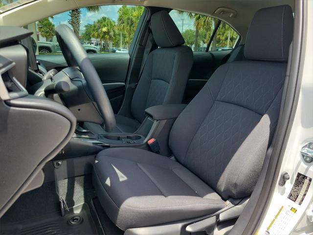 new 2025 Toyota Corolla car, priced at $24,434