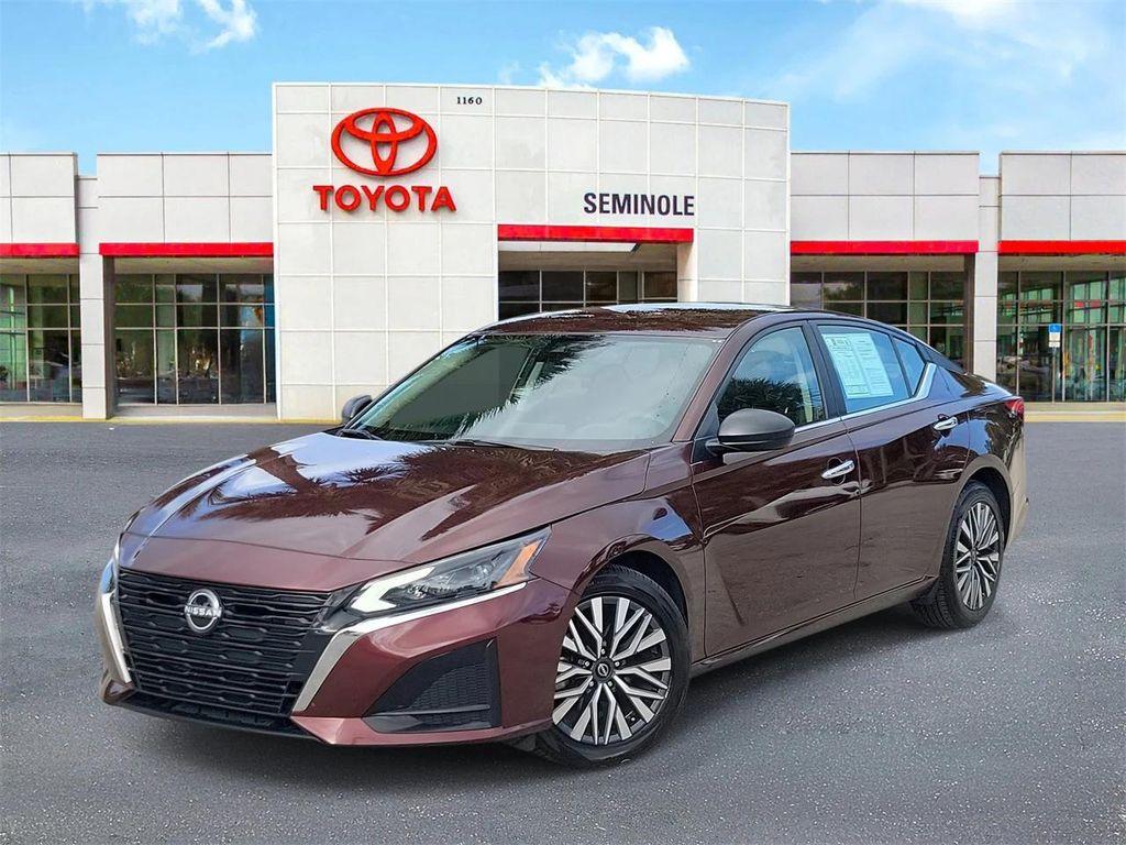 used 2024 Nissan Altima car, priced at $18,895