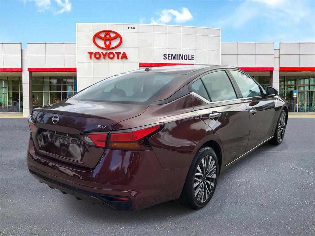 used 2024 Nissan Altima car, priced at $18,895