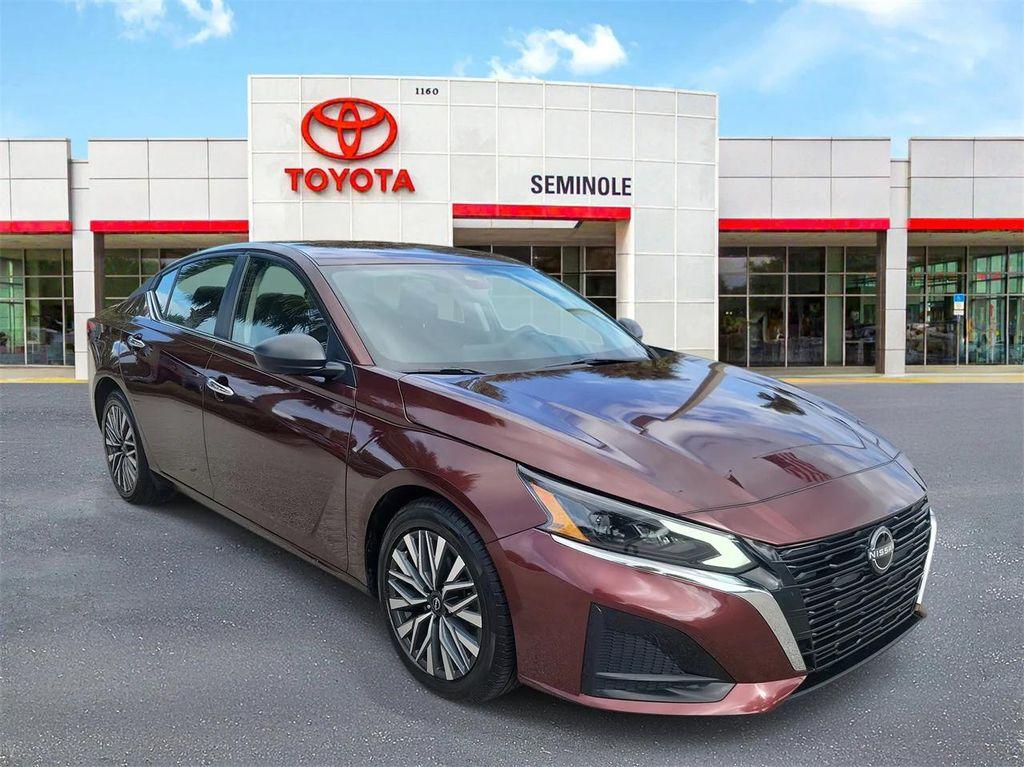 used 2024 Nissan Altima car, priced at $18,895