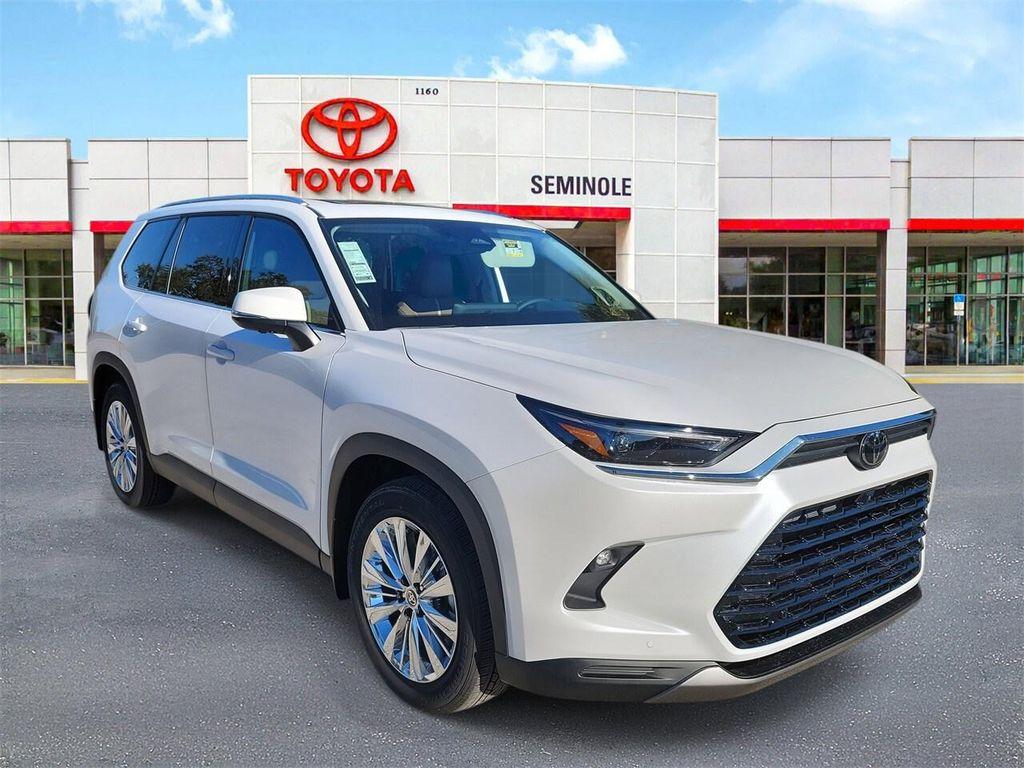 new 2026 Toyota Grand Highlander car, priced at $58,786