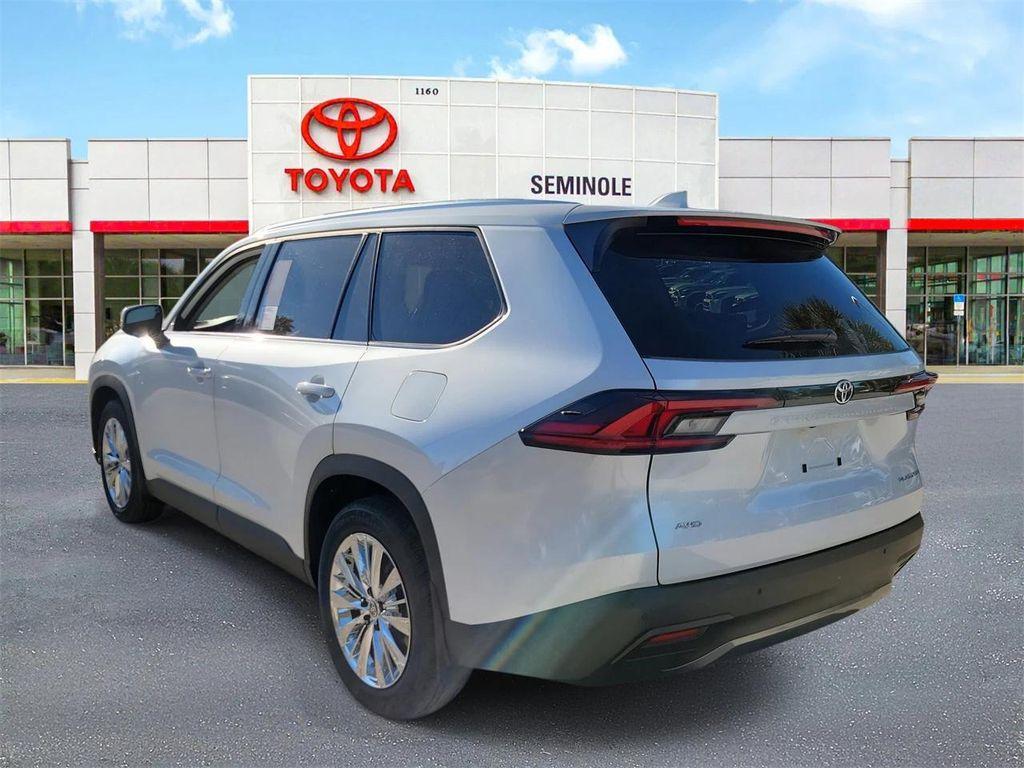 new 2026 Toyota Grand Highlander car, priced at $58,786